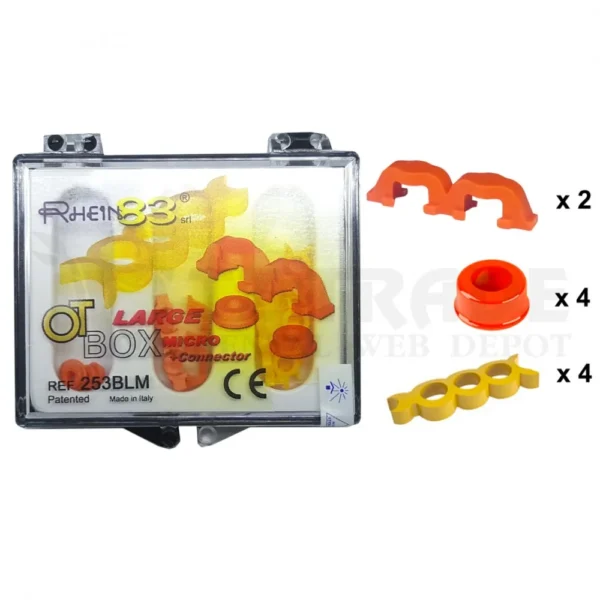 OT Box Large – Micro + Connectors 253BCM