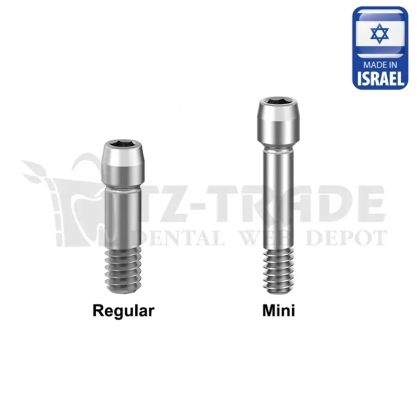 Abutment Screw Osstem Regular / Mini Compatible