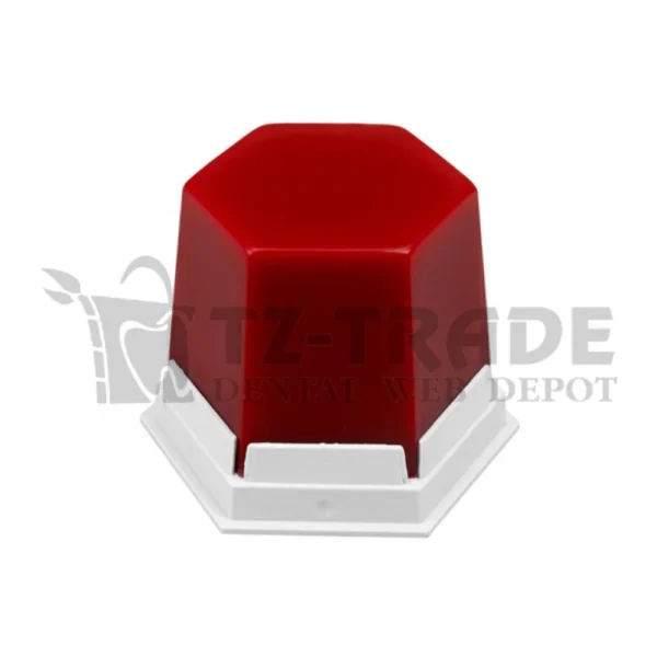 Renfert GEO classic 75 gr Cervical undercut red transparent 4891000