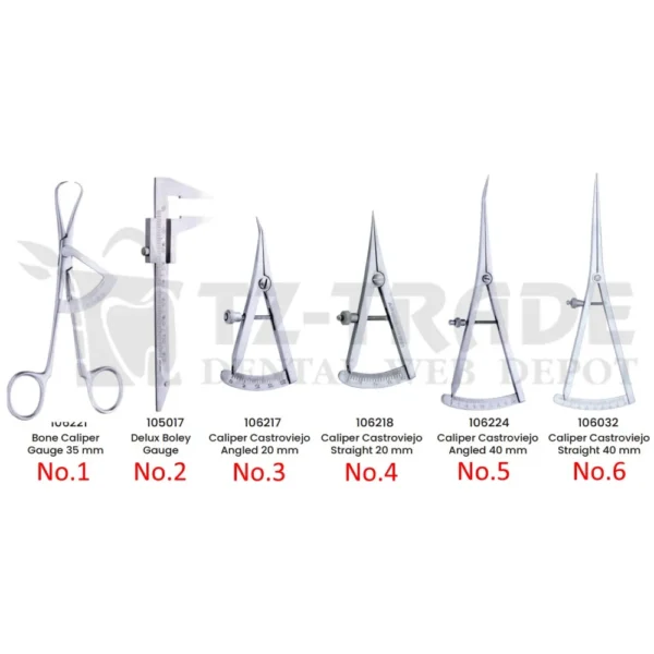 Dental Calipers