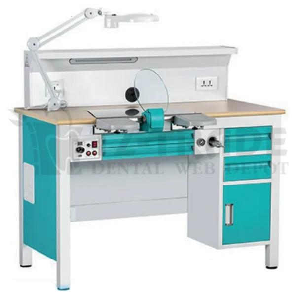 Dental laboratory work table 110cm-180cm