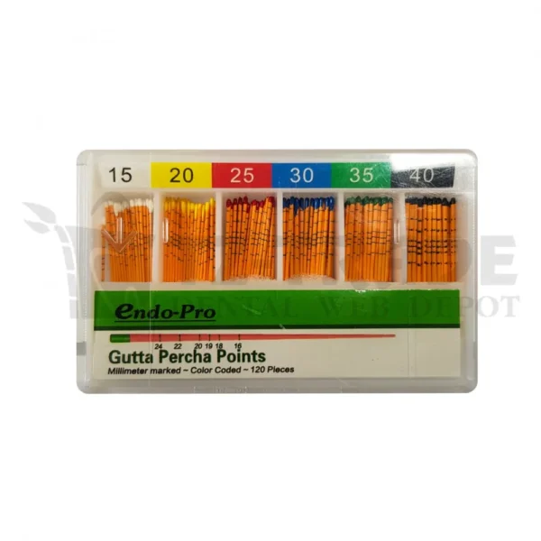 Endo-Pro Gutta Percha Points