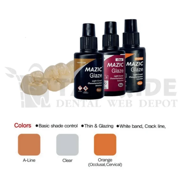 Mazic Starter Kit Crowns and Inlay SET