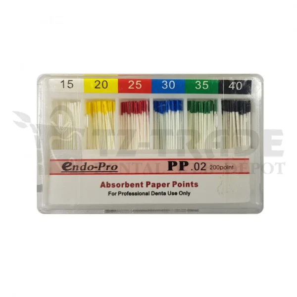 Endo-Pro Absorbent Paper Points