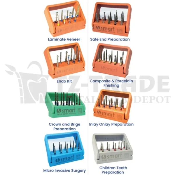 Professional Burs Kits