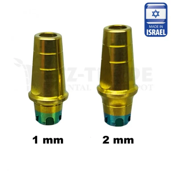 Straight abutment MIS WP C1 CPK compatible 8 MM wide