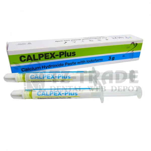 Calpex Plus Calcium Hydroxide Paste With Iodoform