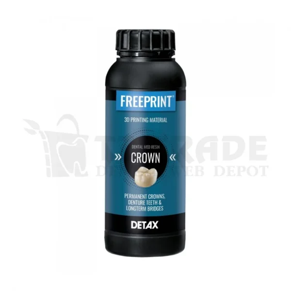 FREEPRINT® crown Light-curing, biocompatible resin 500gr