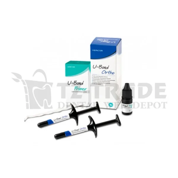 Vericom U-Bond Ortho Light-Cure Orthodontic Adhesive