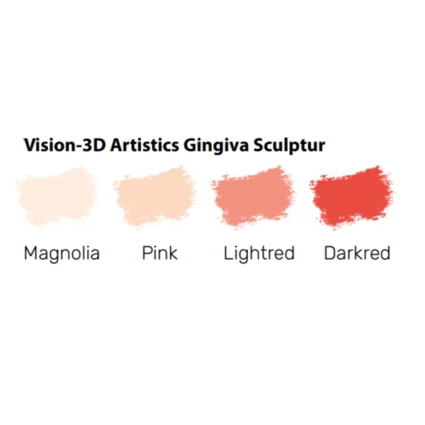 Vision-3D Artistics Gingiva Sculptur 5g