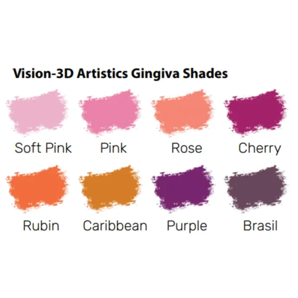 Vision-3D Artistics Gingiva Shades 3g