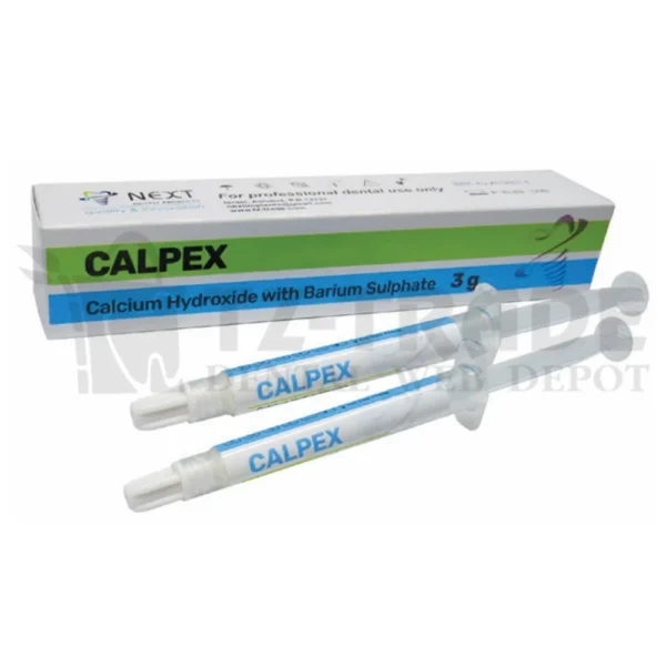 Calpex קלציום הידרוקסיד ללא יודופורם