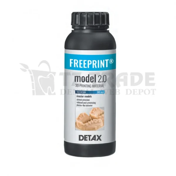 Freeprint Model 2.0 Light-curing resin for the 3D printing of dental models Caramel 1kg