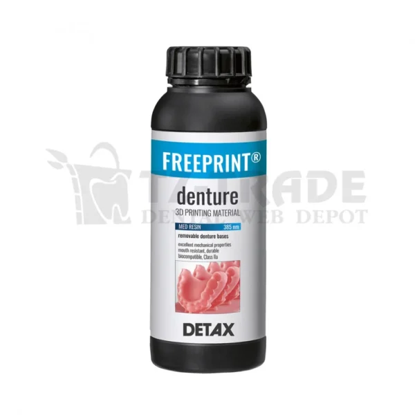 FREEPRINT denture Light-curing, biocompatible resin 1kg