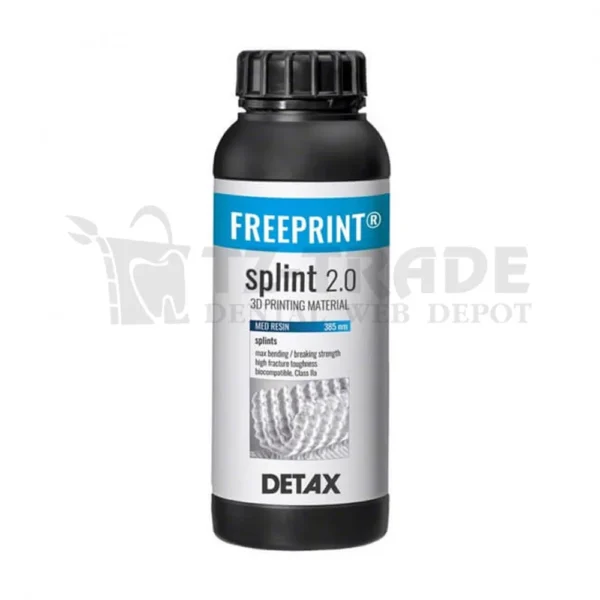 FREEPRINT splint Light-curing, biocompatible resin 1kg