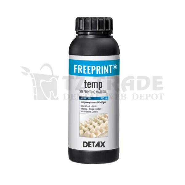 FREEPRINT temp Light-curing, biocompatible resin A1/A2 1kg