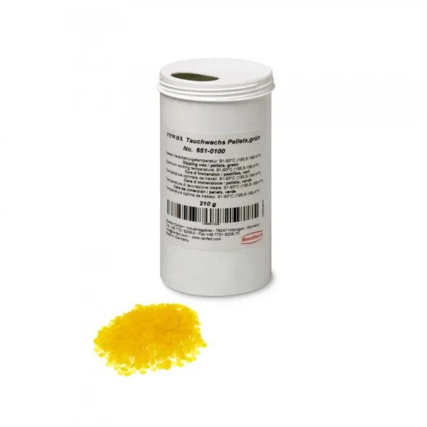 שעווה לטבילה בגרגירים Geo Rewax 200gr, Renfert 6510000