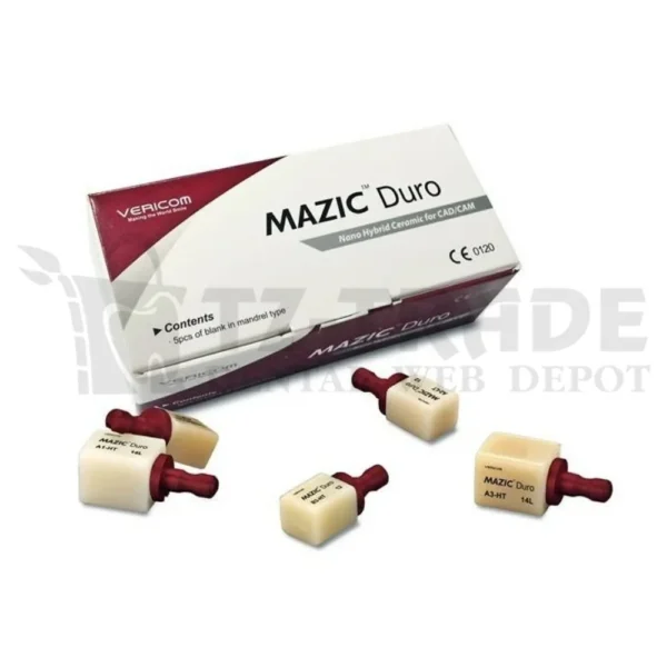 MAZIC Duro Mandrel Vericom