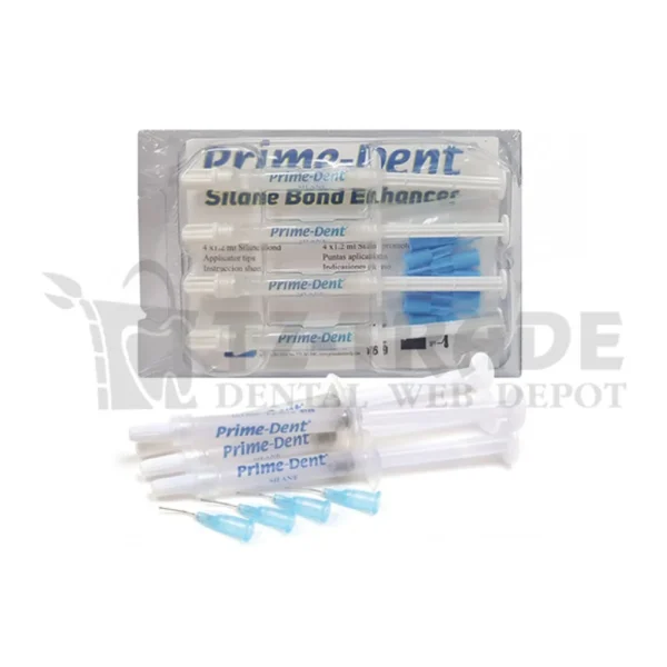 Dental prime dent silane bond Enhancer composite cement to porcelain