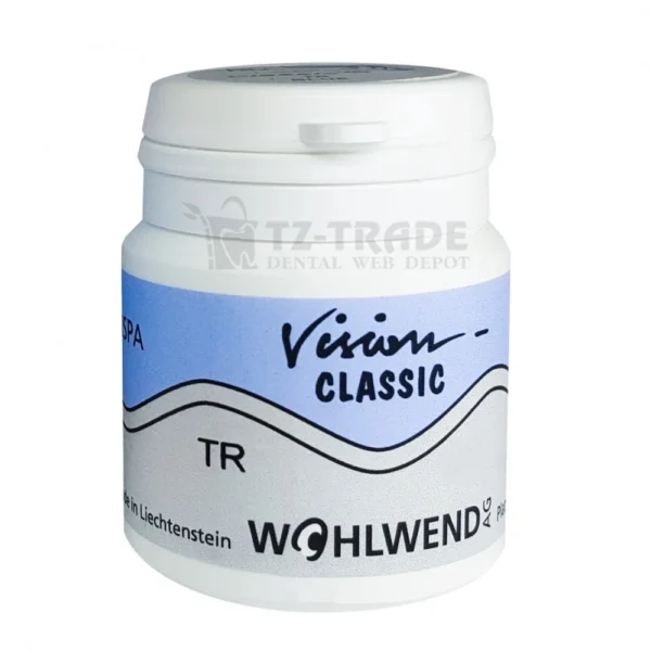 חרסינה  20 ג"ר  VISION CLASSIC TRANSPARENT